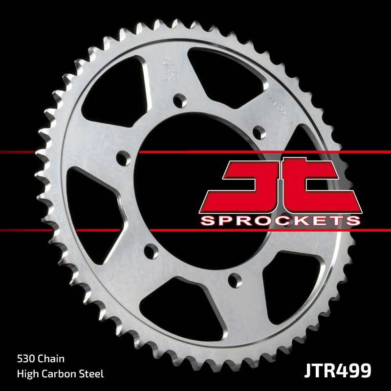 JT ZĘBATKA TYLNA 498 40 SUZUKI GSXR 1300 (99-07) (49840JT) (ŁAŃC. 530) JT ZĘBATKA TYLNA 498 40 SUZUKI GSXR 1300 (99-07) (49840JT) (ŁAŃC. 530)