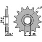 PBR WYPRZEDAZ ZĘBATKA PRZEDNIA 2168 14 18NC YAMAHA YFZ 450R '09-20, YFM 700R RAPTOR '06-20 (JTF1592.14) (ŁAŃC. 520) PBR WYPRZEDAZ ZĘBATKA PRZEDNIA 2168 14 18NC YAMAHA YFZ 450R '09-20, YFM 700R RAPTOR '06-20 (JTF1592.14) (ŁAŃC. 520)