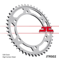 JT ZĘBATKA TYLNA 502 45 KAWASAKI ZZR 1100 '90-01' (50245JT) (ŁAŃC.530)
