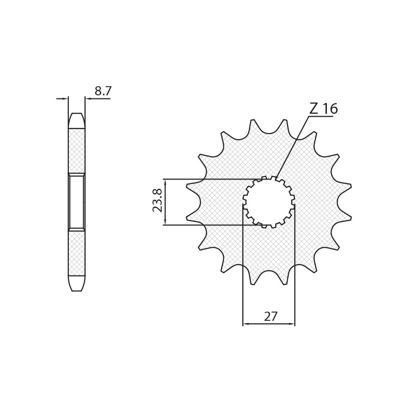 SUNSTAR ZĘBATKA PRZEDNIA 2190 17 SUZUKI GSXR 1000 '09-'15, HAYABUSA '08-'15, B-KING '08-'12 (JTF423.17) (ŁAŃC. 530) SUNSTAR ZĘBATKA PRZEDNIA 2190 17 SUZUKI GSXR 1000 '09-'15, HAYABUSA '08-'15, B-KING '08-'12 (JTF423.17) (ŁAŃC. 530)