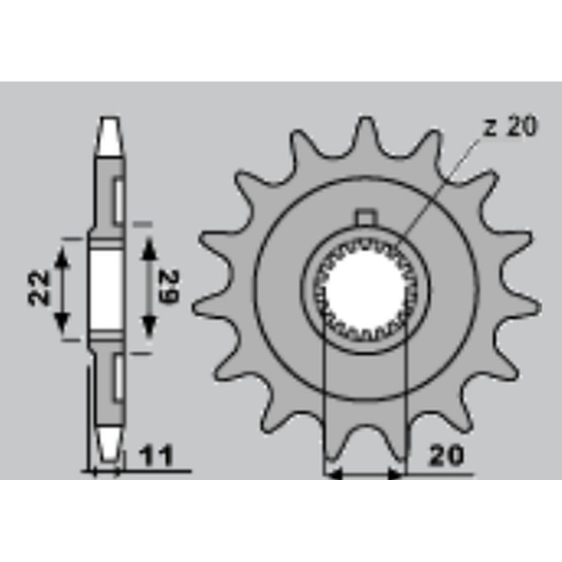 GROSSKOPF WYPRZEDAŻ ZĘBATKA PRZEDNIA 2275 14 SHERCO 125 SE-R '18-21, 250 SE F/SE F-R '14-20, 300 SE F '14-20 (ŁAŃC. 520) GROSSKOPF WYPRZEDAŻ ZĘBATKA PRZEDNIA 2275 14 SHERCO 125 SE-R '18-21, 250 SE F/SE F-R '14-20, 300 SE F '14-20 (ŁAŃC. 520)