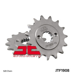 JT ZĘBATKA PRZEDNIA 2276 14 KTM 390 DUKE '13-'18, 390 RC '14-'18 (227614JT) (ŁAŃC. 520)