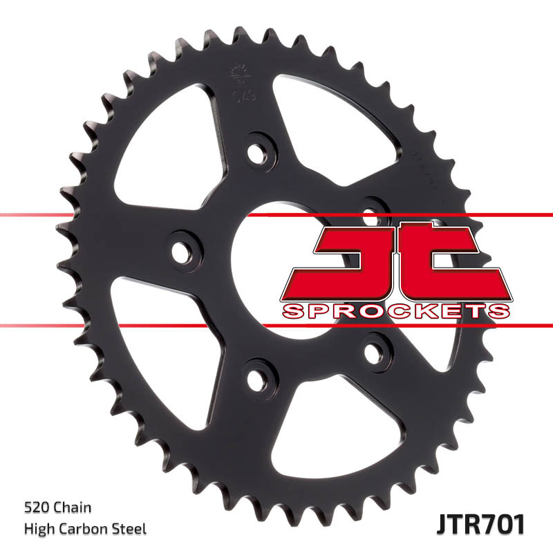 JT ZĘBATKA TYLNA 714 41 APRILIA RS 125 '93-'05, CAGIVA MITO 125EV '91-'99 (71441JT) (ŁAŃC. 520) JT ZĘBATKA TYLNA 714 41 APRILIA RS 125 '93-'05, CAGIVA MITO 125EV '91-'99 (71441JT) (ŁAŃC. 520)