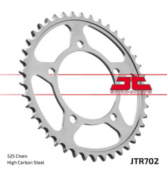 JT ZĘBATKA TYLNA 4363 45 APRILIA SL 750 SHIVER '07-'16, SHIVER 900 '17-'20, DORSODURO 900 '17-'20 (+1) (JTR702.45)