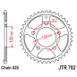 JT ZĘBATKA TYLNA 4363 45 APRILIA SL 750 SHIVER '07-'16, SHIVER 900 '17-'20, DORSODURO 900 '17-'20 (+1) (JTR702.45) JT ZĘBATKA TYLNA 4363 45 APRILIA SL 750 SHIVER '07-'16, SHIVER 900 '17-'20, DORSODURO 900 '17-'20 (+1) (JTR702.45)
