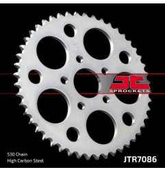 JT ZĘBATKA TYLNA HARLEY DAVIDSON XLH 883/1200 SPORTSTER (86-92) (ŁAŃC. 530)