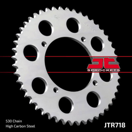 JT ZĘBATKA TYLNA 711 48 CAGIVA ELEFANT 650/750 '85-89', DUCATI 650/750 INDIANA CUSTOM '87-90' (71148JT) (ŁAŃC.530)