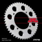 JT ZĘBATKA TYLNA 711 48 CAGIVA ELEFANT 650/750 '85-89', DUCATI 650/750 INDIANA CUSTOM '87-90' (71148JT) (ŁAŃC.530) JT ZĘBATKA TYLNA 711 48 CAGIVA ELEFANT 650/750 '85-89', DUCATI 650/750 INDIANA CUSTOM '87-90' (71148JT) (ŁAŃC.530)
