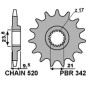 PBR WYPRZEDAZ ZĘBATKA PRZEDNIA 342 13 HONDA CR 250 '88-'07, CRF 450R/X '02-'25, CRF 250R '22-'25 (JTF284.13) (ŁAŃC. 520) PBR WYPRZEDAZ ZĘBATKA PRZEDNIA 342 13 HONDA CR 250 '88-'07, CRF 450R/X '02-'25, CRF 250R '22-'25 (JTF284.13) (ŁAŃC. 520)