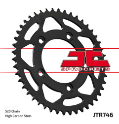 JT ZĘBATKA TYLNA 4444 44 DUCATI PANIGALE 899 14-15, SCRAMBLER 800 15-18 (-2) (444444JT) (ŁAŃC.520)