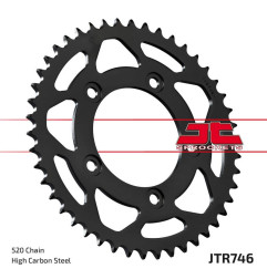 JT ZĘBATKA TYLNA 4444 46 DUCATI PANIGALE 899 14-15, SCRAMBLER 800 15-18 (-2) (444446JT), MONSTER 821 (ŁAŃC.520)