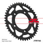 JT ZĘBATKA TYLNA 4444 48 DUCATI PANIGALE 899 14-15, SCRAMBLER 800 15-18 (-2) (444448JT) (ŁAŃC.520) JT ZĘBATKA TYLNA 4444 48 DUCATI PANIGALE 899 14-15, SCRAMBLER 800 15-18 (-2) (444448JT) (ŁAŃC.520)