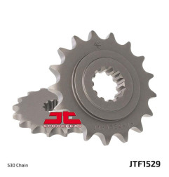 JT ZĘBATKA PRZEDNIA 2077 17 KAWASAKI ZRX 1100/1200 '97-06 (207717JT) (ŁAŃC. 530)