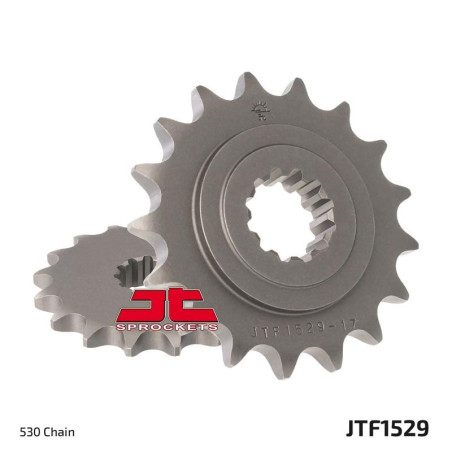 JT ZĘBATKA PRZEDNIA 2077 17 KAWASAKI ZRX 1100/1200 '97-06 (207717JT) (ŁAŃC. 530)