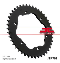 JT ZĘBATKA TYLNA 4522 38 DUCATI MONSTER 1200/S '14-20, PANIGALE 1103 '18, PANIGALE 1199/1299 '12-19, DIAVEL 1198 '11-18