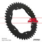 JT ZĘBATKA TYLNA 4522 38 DUCATI MONSTER 1200/S '14-20, PANIGALE 1103 '18, PANIGALE 1199/1299 '12-19, DIAVEL 1198 '11-18 JT ZĘBATKA TYLNA 4522 38 DUCATI MONSTER 1200/S '14-20, PANIGALE 1103 '18, PANIGALE 1199/1299 '12-19, DIAVEL 1198 '11-18
