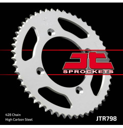 JT ZĘBATKA TYLNA 798 47 SUZUKI RM 85 02-18, YAMAHA YZ 80/85 (79847JT) (ŁAŃC. 428)