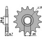 PBR WYPRZEDAZ ZĘBATKA PRZEDNIA 2168 15 18NC YAMAHA YFZ 450/YFM 700 RAPTOR '06-'20 (JTF1592.15) (ŁAŃC. 520) (STD.+1) PBR WYPRZEDAZ ZĘBATKA PRZEDNIA 2168 15 18NC YAMAHA YFZ 450/YFM 700 RAPTOR '06-'20 (JTF1592.15) (ŁAŃC. 520) (STD.+1)