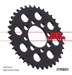 JT ZĘBATKA TYLNA 801 37 SUZUKI AP/AC/RV 50, RM 50 '81-82, KAWASAKI JOY 125 '08-10, KLX 110 '10-20, KZE 115 '13-15