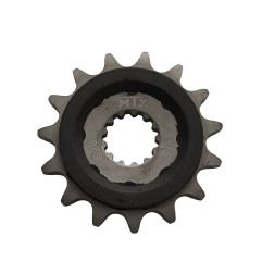 MTX PARTS ZĘBATKA PRZEDNIA 564 15 Z GUMĄ SUZUKI DL 650 '04-'20, GSF 650 BANDIT '07-'15, SV 650 '99-'10 (STD)