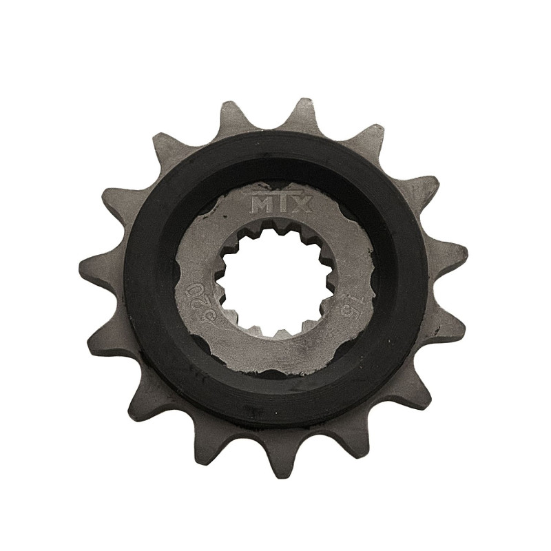 MTX PARTS ZĘBATKA PRZEDNIA 564 15 Z GUMĄ SUZUKI DL 650 '04-'20, GSF 650 BANDIT '07-'15, SV 650 '99-'10 (STD) MTX PARTS ZĘBATKA PRZEDNIA 564 15 Z GUMĄ SUZUKI DL 650 '04-'20, GSF 650 BANDIT '07-'15, SV 650 '99-'10 (STD)