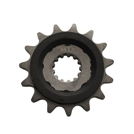 MTX PARTS ZĘBATKA PRZEDNIA 564 15 Z GUMĄ SUZUKI DL 650 '04-'20, GSF 650 BANDIT '07-'15, SV 650 '99-'10 (STD)