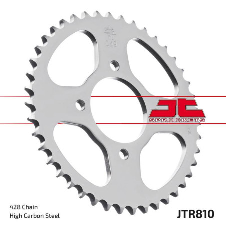 JT ZĘBATKA TYLNA 810 49 SUZUKI RG 80 GAMMA '85-94 (81049JT) (ŁAŃC. 428)