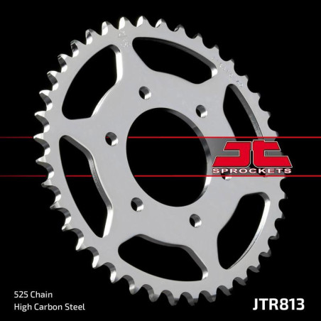 JT ZĘBATKA TYLNA SUZUKI TS 250 '71-76 (ŁAŃC. 525)