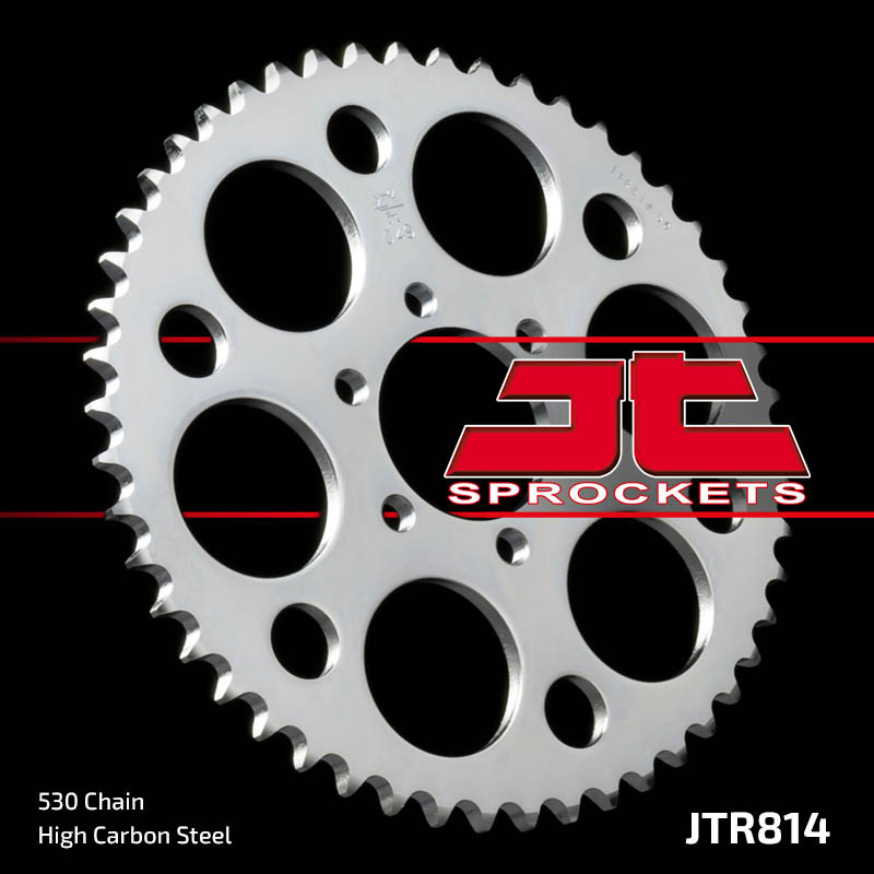 JT ZĘBATKA TYLNA 814 33 SUZUKI GT 500 (75-78) (81433JT) (ŁAŃC. 530) JT ZĘBATKA TYLNA 814 33 SUZUKI GT 500 (75-78) (81433JT) (ŁAŃC. 530)