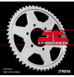 JT ZĘBATKA TYLNA 816 45 SUZUKI GSXR1100, GSXR750 (92-95) (81645JT) (ŁAŃC. 530) - ZAMIENNA Z 825 45
