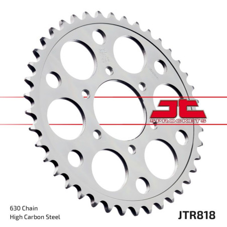 JT ZĘBATKA TYLNA 818 41 SUZUKI GS 750 '77-83, GSX 750 '79-82 (81841JT) (ŁAŃC. 630)
