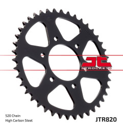 JT ZĘBATKA TYLNA 829 42 SUZUKI DR 250 '82-87, SP 250 '82-85, DR 370 '78-79, SP 370 '77-82 (82942JT) (ŁANC. 520)
