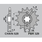 PBR WYPRZEDAZ ZĘBATKA PRZEDNIA 329 14 18NC AJP PR3 200 ENDURO '09-'15, HONDA CA 125 REBEL '95-'01, MBX 125F '84-'85 PBR WYPRZEDAZ ZĘBATKA PRZEDNIA 329 14 18NC AJP PR3 200 ENDURO '09-'15, HONDA CA 125 REBEL '95-'01, MBX 125F '84-'85