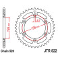 JT ZĘBATKA TYLNA 702 51 GAS GAS 200EC '00-02, HUSQVARNA TE 350 '90-95, TE 449/511 '11-12 (70251JT) (ŁAŃC. 520) JT ZĘBATKA TYLNA 702 51 GAS GAS 200EC '00-02, HUSQVARNA TE 350 '90-95, TE 449/511 '11-12 (70251JT) (ŁAŃC. 520)