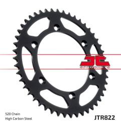 JT ZĘBATKA TYLNA 702 51 GAS GAS 200EC '00-02, HUSQVARNA TE 350 '90-95, TE 449/511 '11-12 (70251JT) (ŁAŃC. 520)