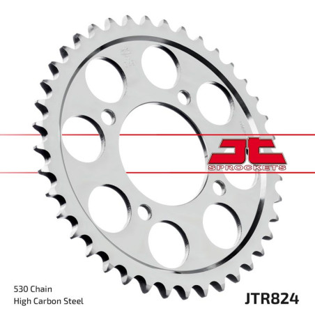 JT ZĘBATKA TYLNA 817 40 SUZUKI RG 500 GAMMA '86-89 (81740JT) (ŁAŃC. 530)
