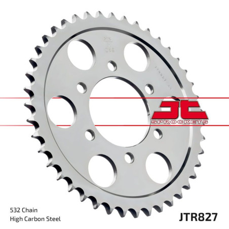 JT ZĘBATKA TYLNA 806 43 SUZUKI RF 900R '94-00 (80643JT) (ŁAŃC. 532)