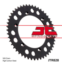 JT ZĘBATKA TYLNA 804 42 SUZUKI DR 600 (85-89), DR 650 (90-95) (80442JT) (ŁAŃC. 520)