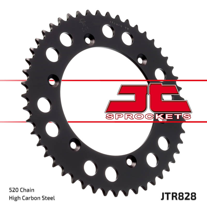 JT ZĘBATKA TYLNA 804 47 SUZUKI DR 800 BIG 91-93 (SR43B) (80447JT) (ŁAŃC. 520) JT ZĘBATKA TYLNA 804 47 SUZUKI DR 800 BIG 91-93 (SR43B) (80447JT) (ŁAŃC. 520)