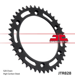 JT ZĘBATKA TYLNA 804 50 SUZUKI RM 250 '84-86 (80450JT) (ŁAŃC. 520)