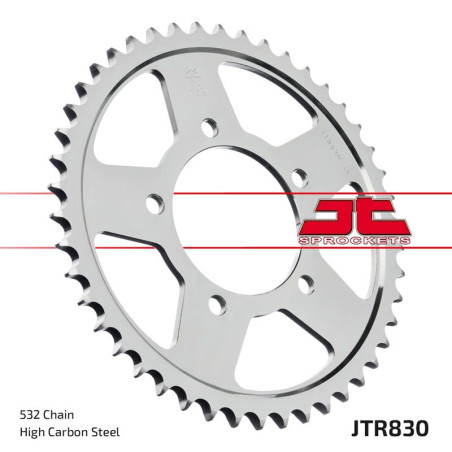 JT ZĘBATKA TYLNA 821 46 SUZUKI GSX-R 1100 '86-88 (82146JT) (ŁAŃC. 532)