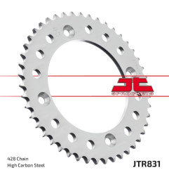 JT ZĘBATKA TYLNA 831 46 YAMAHA YZ 80L/S '84, '86-92 (83146JT) (ŁAŃC. 428)