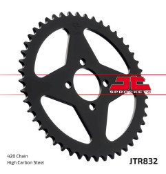 JT ZĘBATKA TYLNA 832 40 YAMAHA FS1 DX/EA/SE, MX 80 '80-82, TY 80, DT 80 '77-83 (83240JT) (ŁAŃC. 420) NA ZAMÓWIENIE