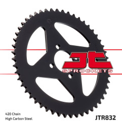 JT ZĘBATKA TYLNA 832 52 YAMAHA DT 50R 97-98 (83252JT) (ŁAŃC. 420) - MOŻE BYĆ ZASTĄPIONA PRZEZ 4461 52 (JTR1832.52)