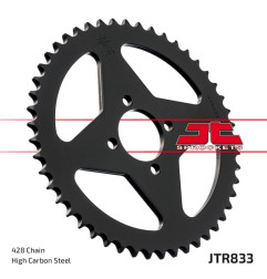 JT ZĘBATKA TYLNA 833 49 YAMAHA TTR 125 '00-01, DT 50LC '00-01 (83349JT) (ŁAŃC. 428)