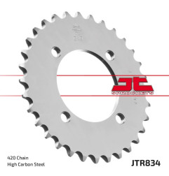 JT ZĘBATKA TYLNA 834 32 YAMAHA BW 80 '86-90, PW 80 '83-06, LB 50 '86-94 (83432JT) (ŁAŃC. 420)