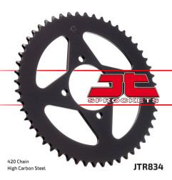 JT ZĘBATKA TYLNA 834 38 YAMAHA TTR 50 (06-16) (83438JT) (ŁAŃC. 420)
