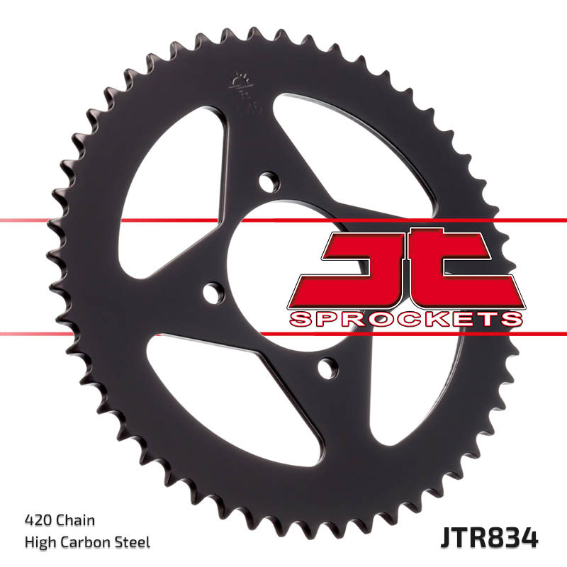 JT ZĘBATKA TYLNA 834 38 YAMAHA TTR 50 (06-16) (83438JT) (ŁAŃC. 420) JT ZĘBATKA TYLNA 834 38 YAMAHA TTR 50 (06-16) (83438JT) (ŁAŃC. 420)