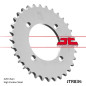 JT ZĘBATKA TYLNA 834 39 YAMAHA FS1E '71-76, RX 80 '82, RS 100 '75-79 (83439JT) (ŁAŃC. 420)