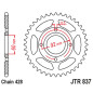 JT ZĘBATKA TYLNA 838 39 YAMAHA RD 125 '75-81, RD 200 '78-81 (83839JT) (ŁAŃC. 428) NA ZAMÓWIENIE